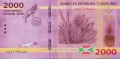 Burundi 2000 2015 UNC P-52